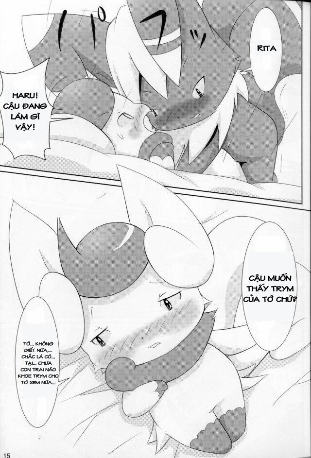 Different (Pokemon) Oneshot trang 14