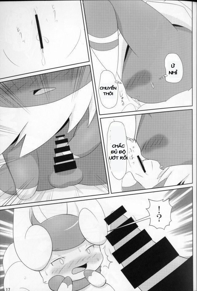 Different (Pokemon) Oneshot trang 16