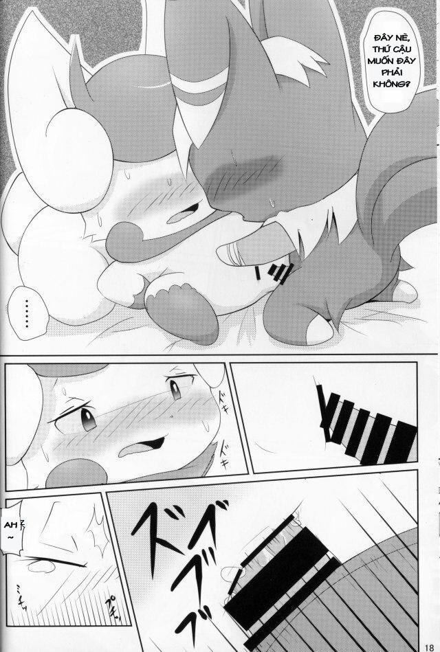 Different (Pokemon) Oneshot trang 17