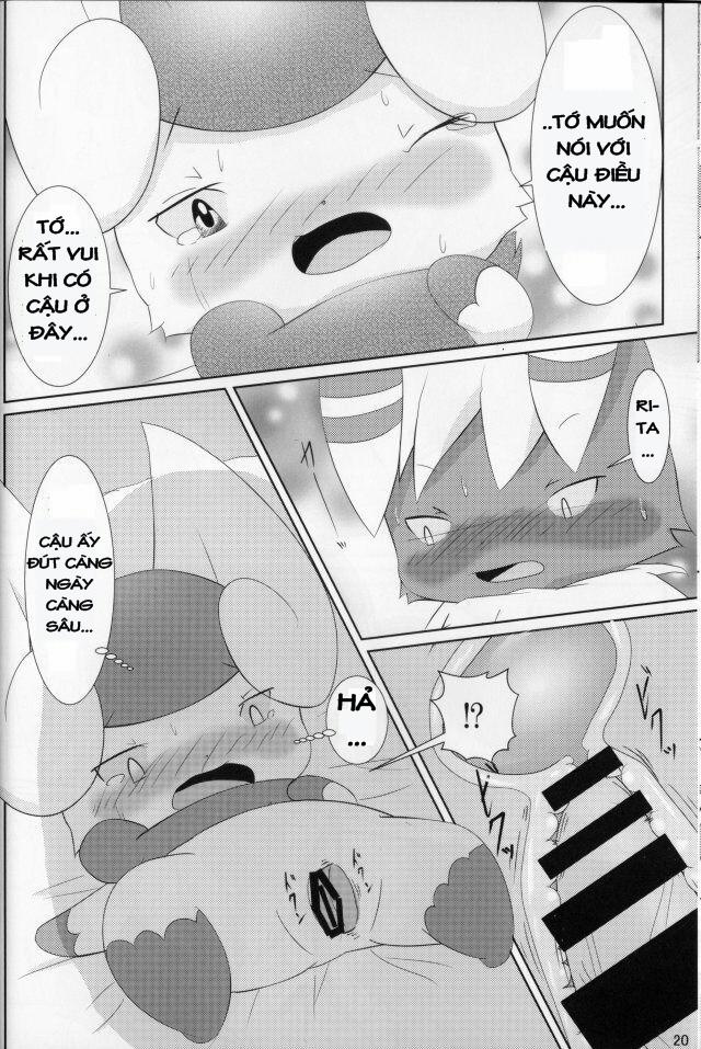 Different (Pokemon) Oneshot trang 19