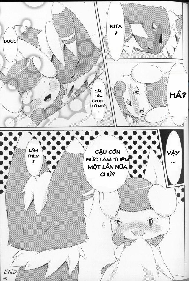 Different (Pokemon) Oneshot trang 24