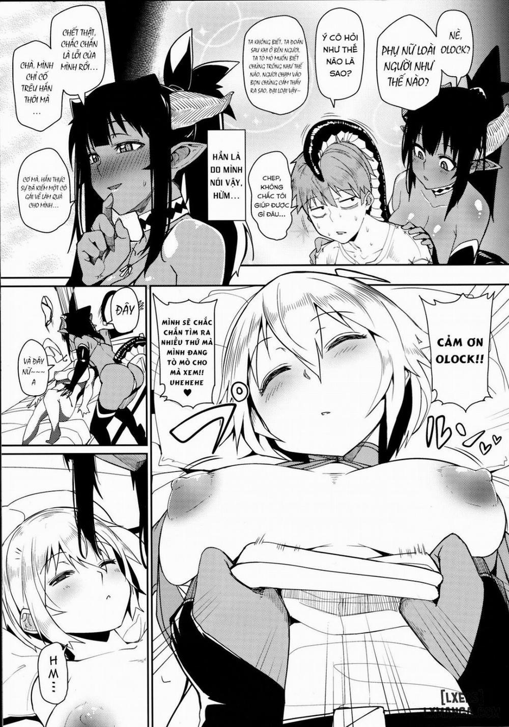 Different World Girl 2 trang 5