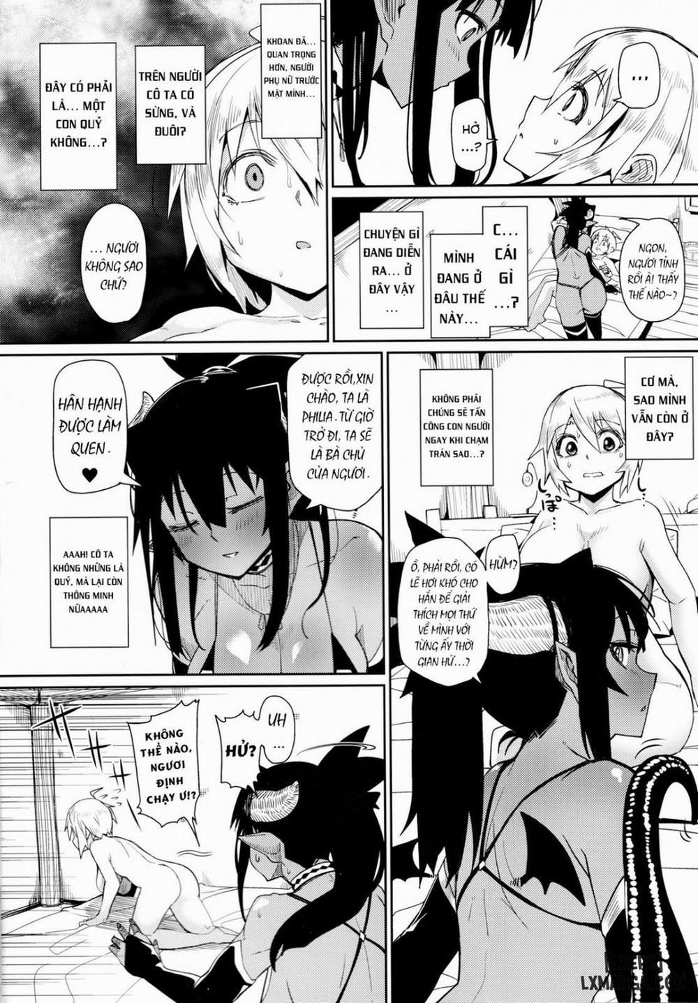 Different World Girl 2 trang 6