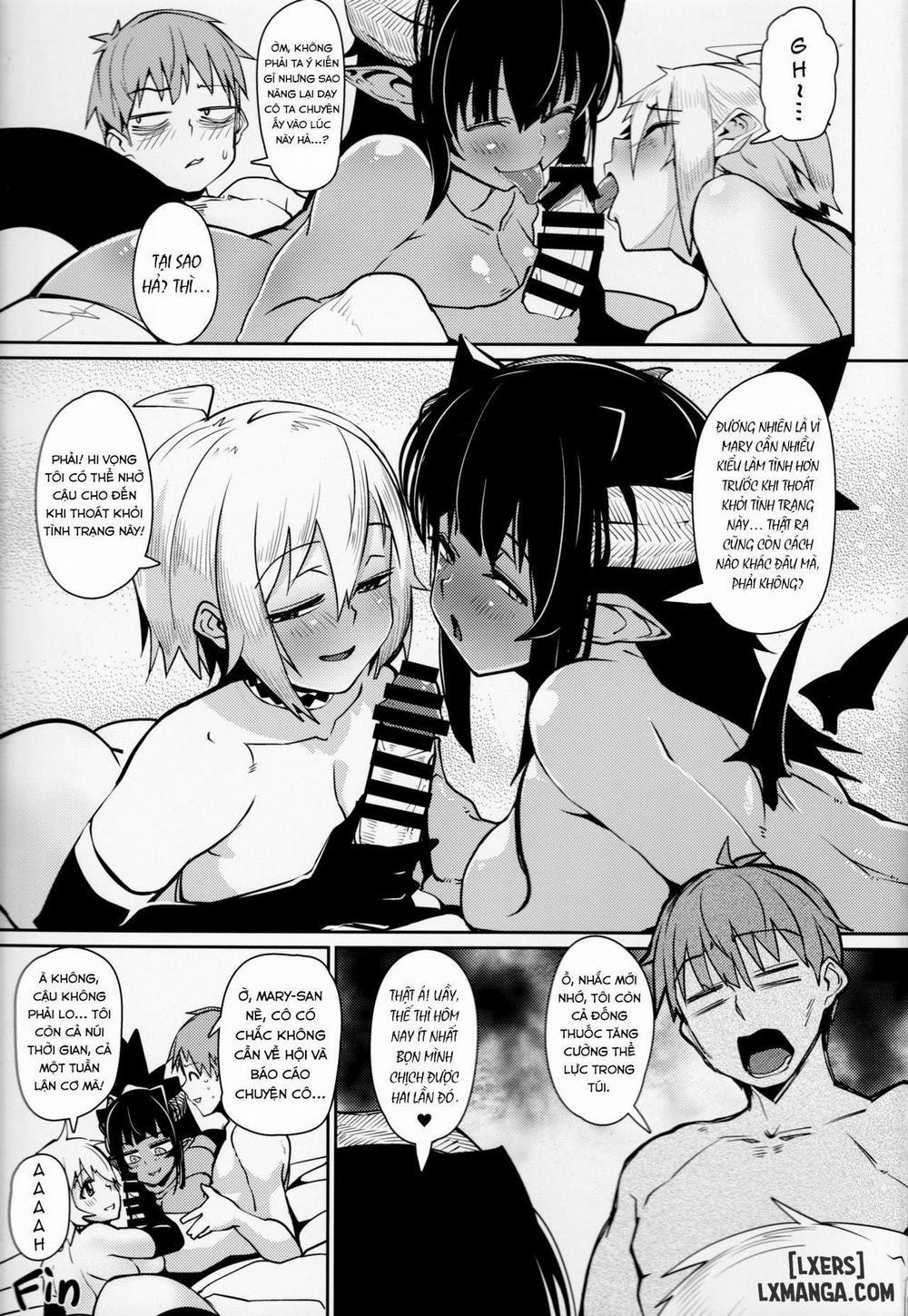 Different World Girl 3 END trang 23