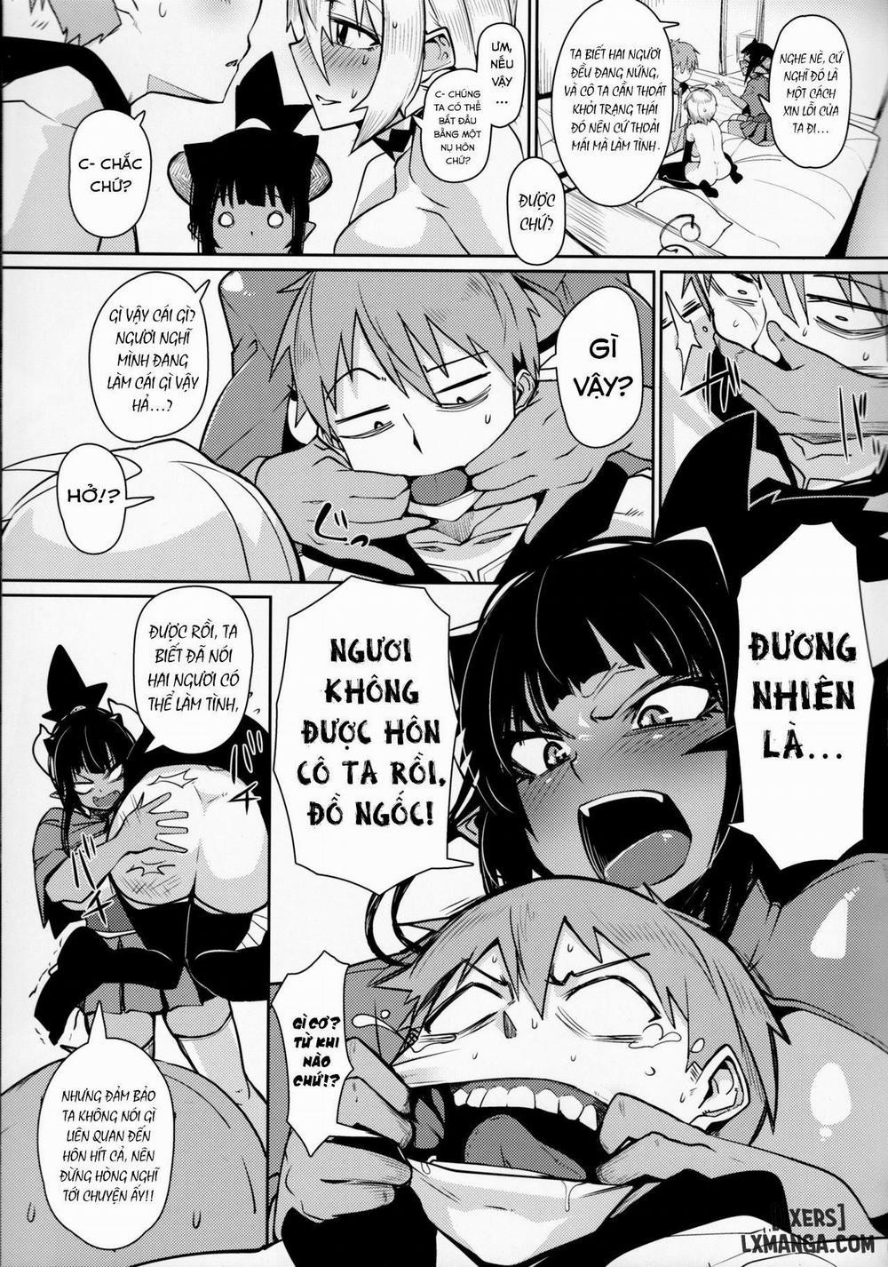 Different World Girl 3 END trang 9