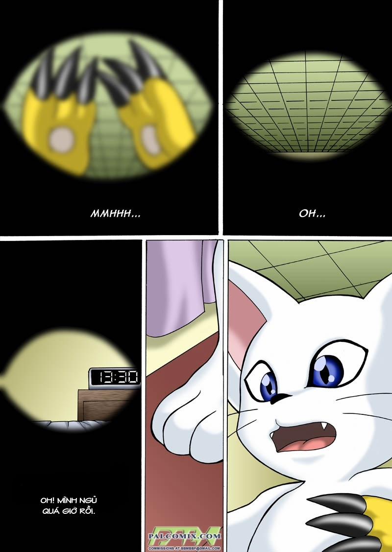 Digimon New Experiences (Digimon Adventure) Oneshot [Full Color] trang 2