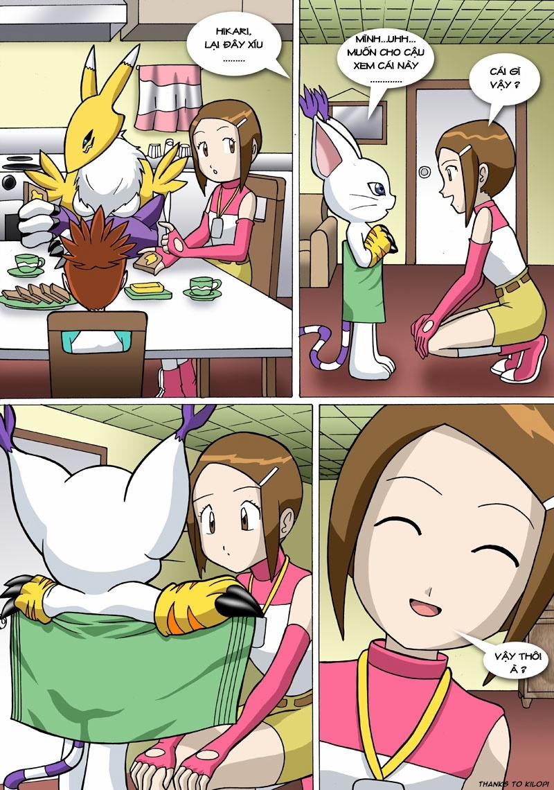 Digimon New Experiences (Digimon Adventure) Oneshot [Full Color] trang 3