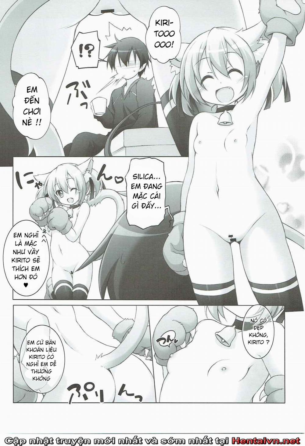 Digital x Temptation Petit (Sword Art Online) Oneshot trang 4