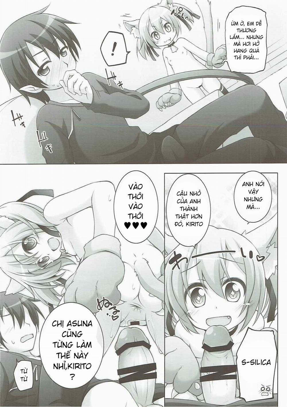 Digital x Temptation Petit (Sword Art Online) Oneshot trang 5