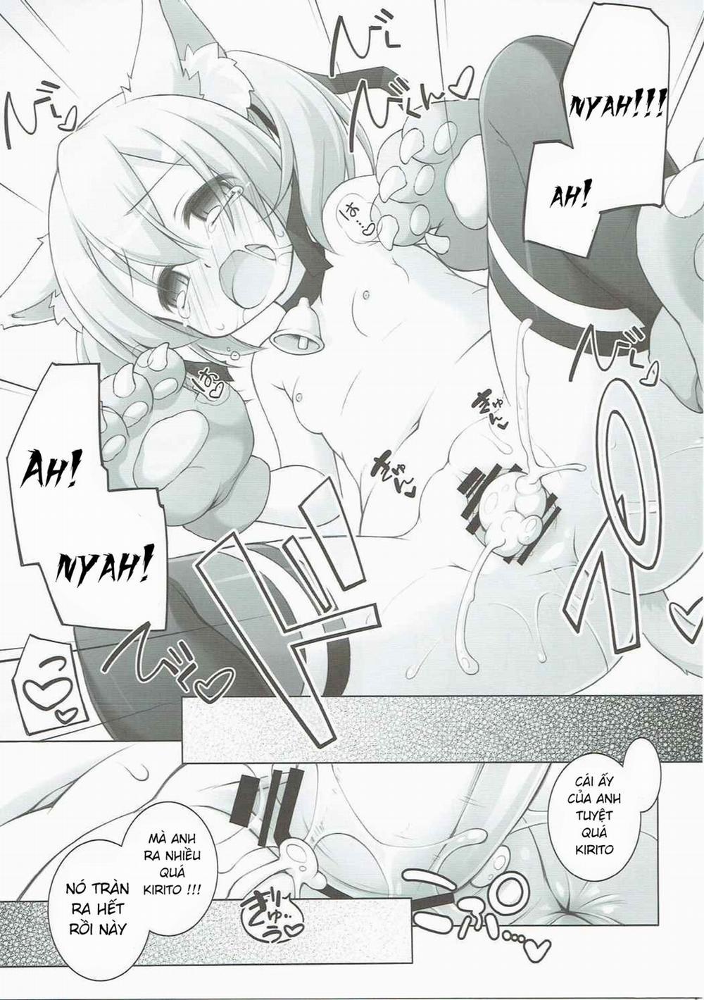 Digital x Temptation Petit (Sword Art Online) Oneshot trang 8