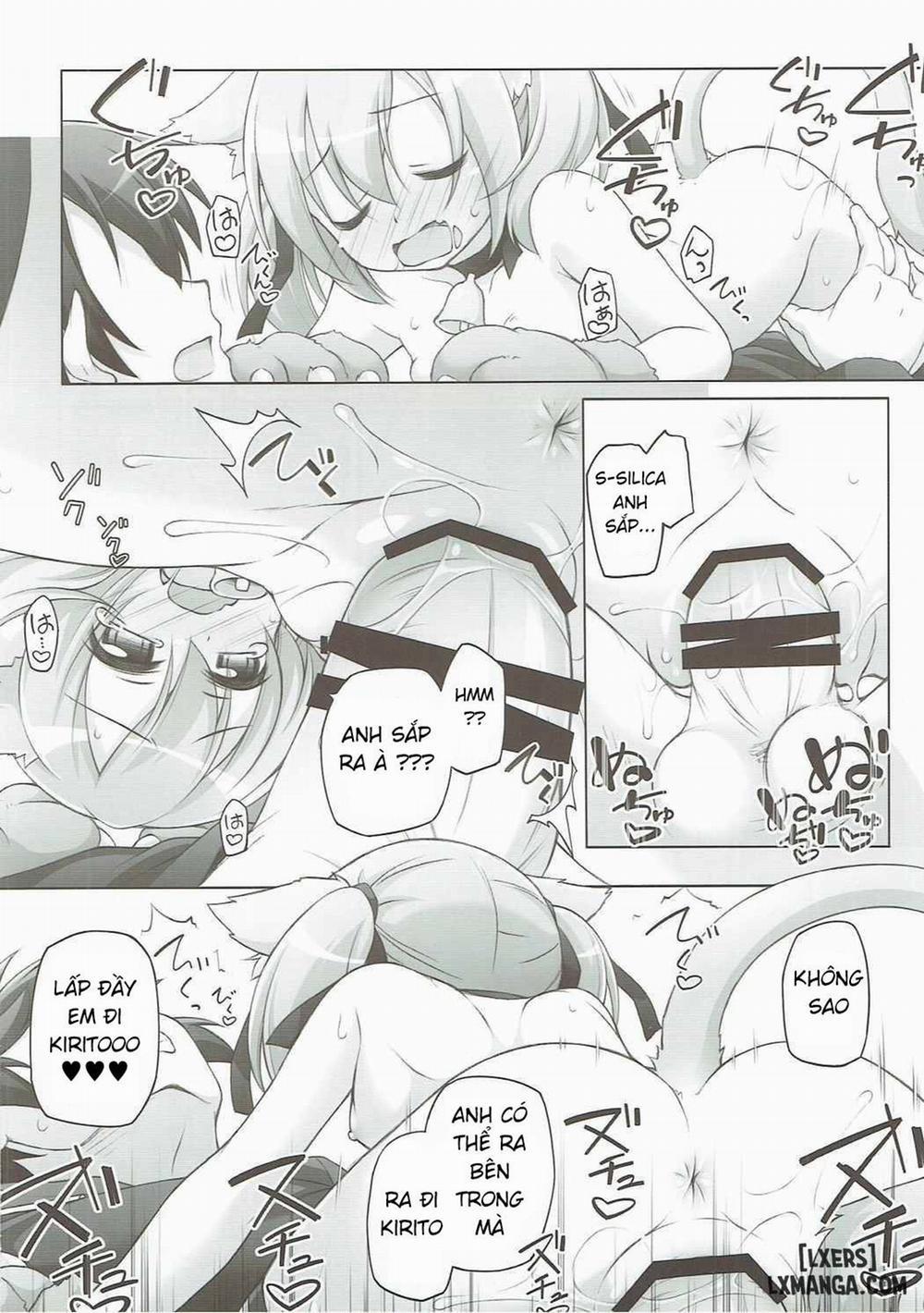 Digital x Temptation Petit Oneshot trang 6