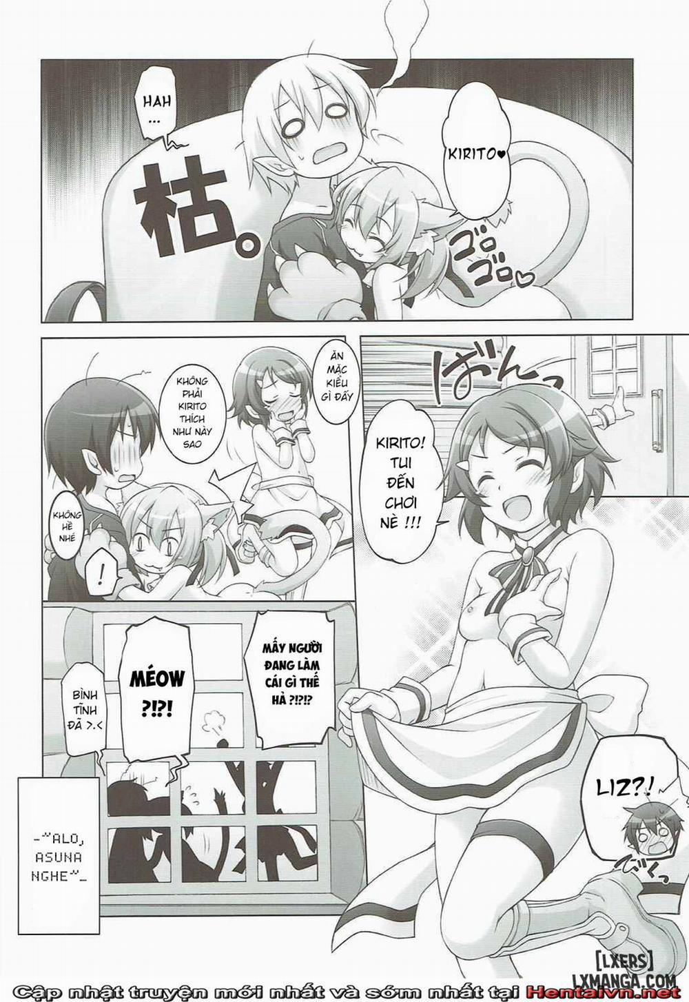 Digital x Temptation Petit Oneshot trang 8