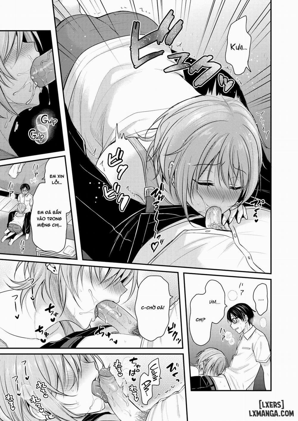 Diligent Boy & Frivolous Girl Oneshot trang 12