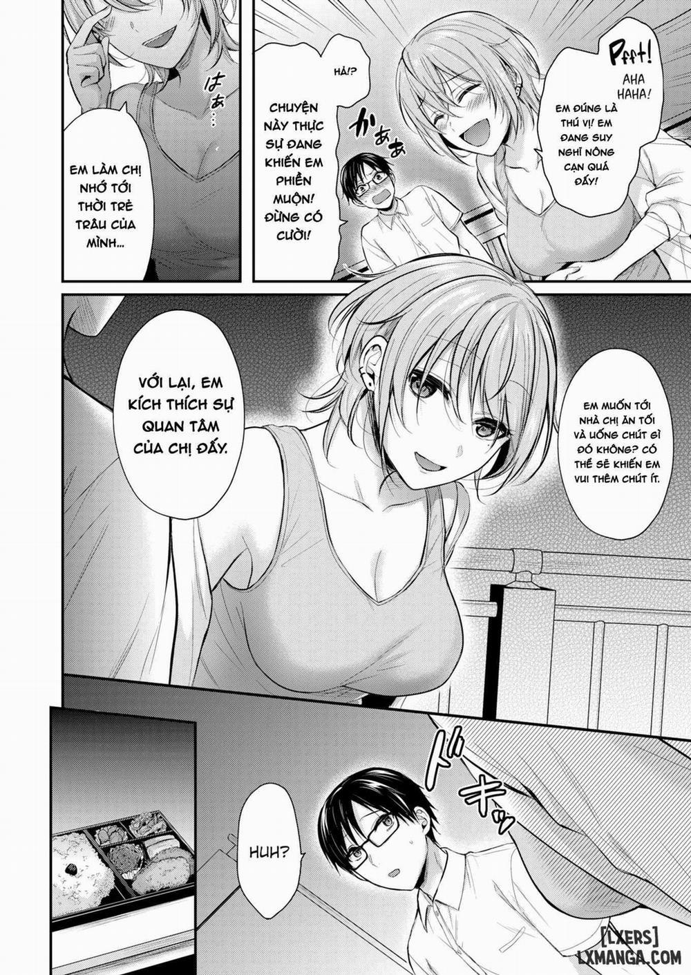 Diligent Boy & Frivolous Girl Oneshot trang 3