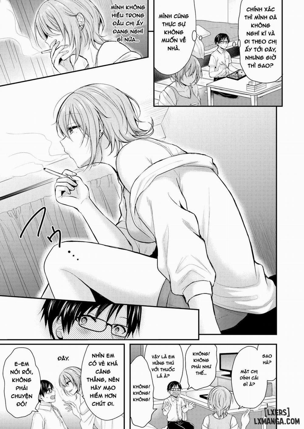 Diligent Boy & Frivolous Girl Oneshot trang 4