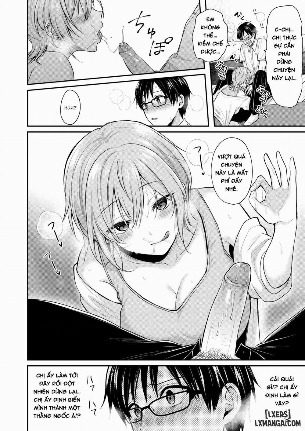 Diligent Boy & Frivolous Girl Oneshot trang 9