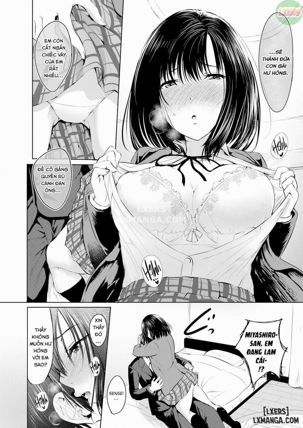 Diligent Girl Oneshot trang 5