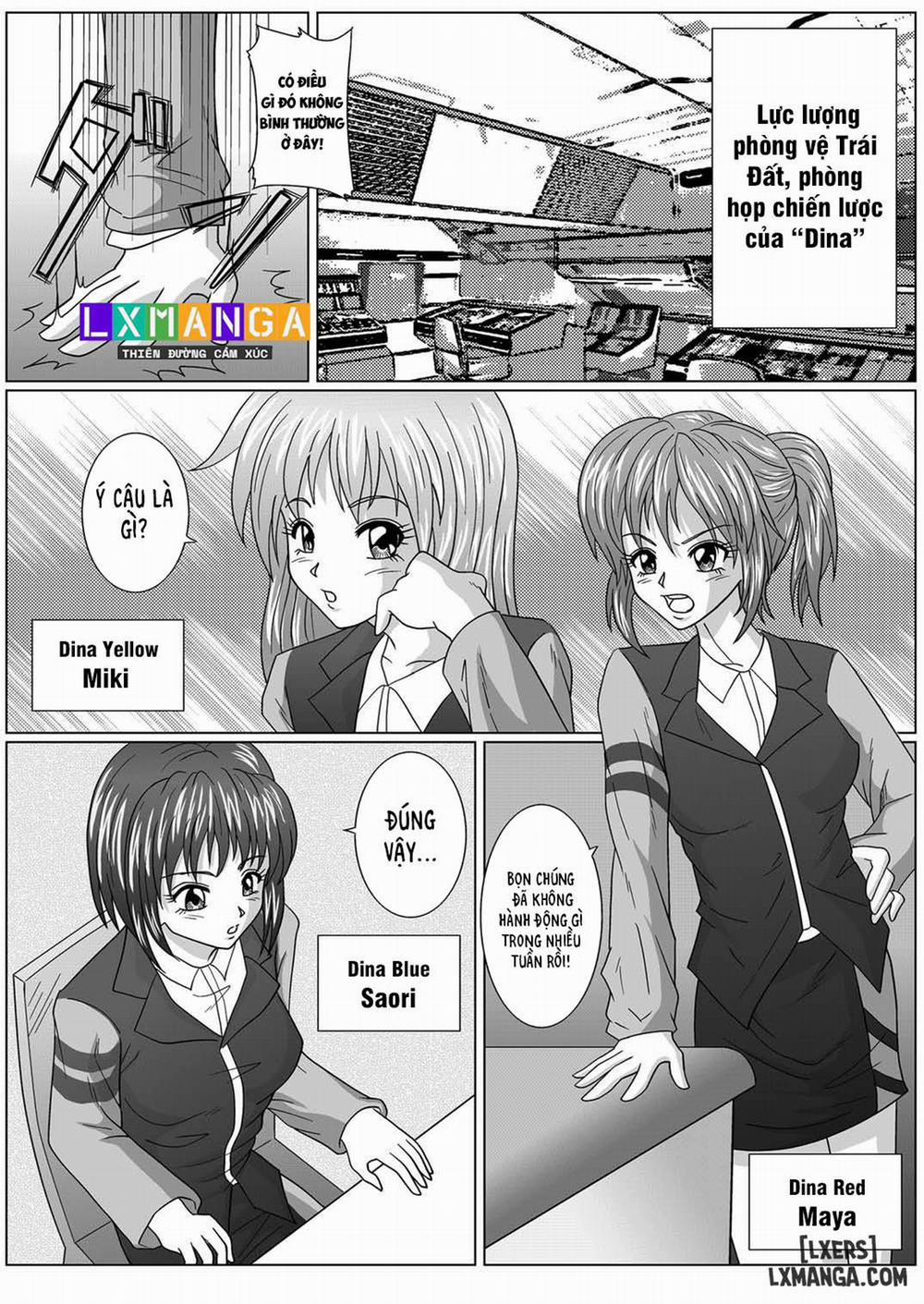 Dina Ranger 1.0 trang 7