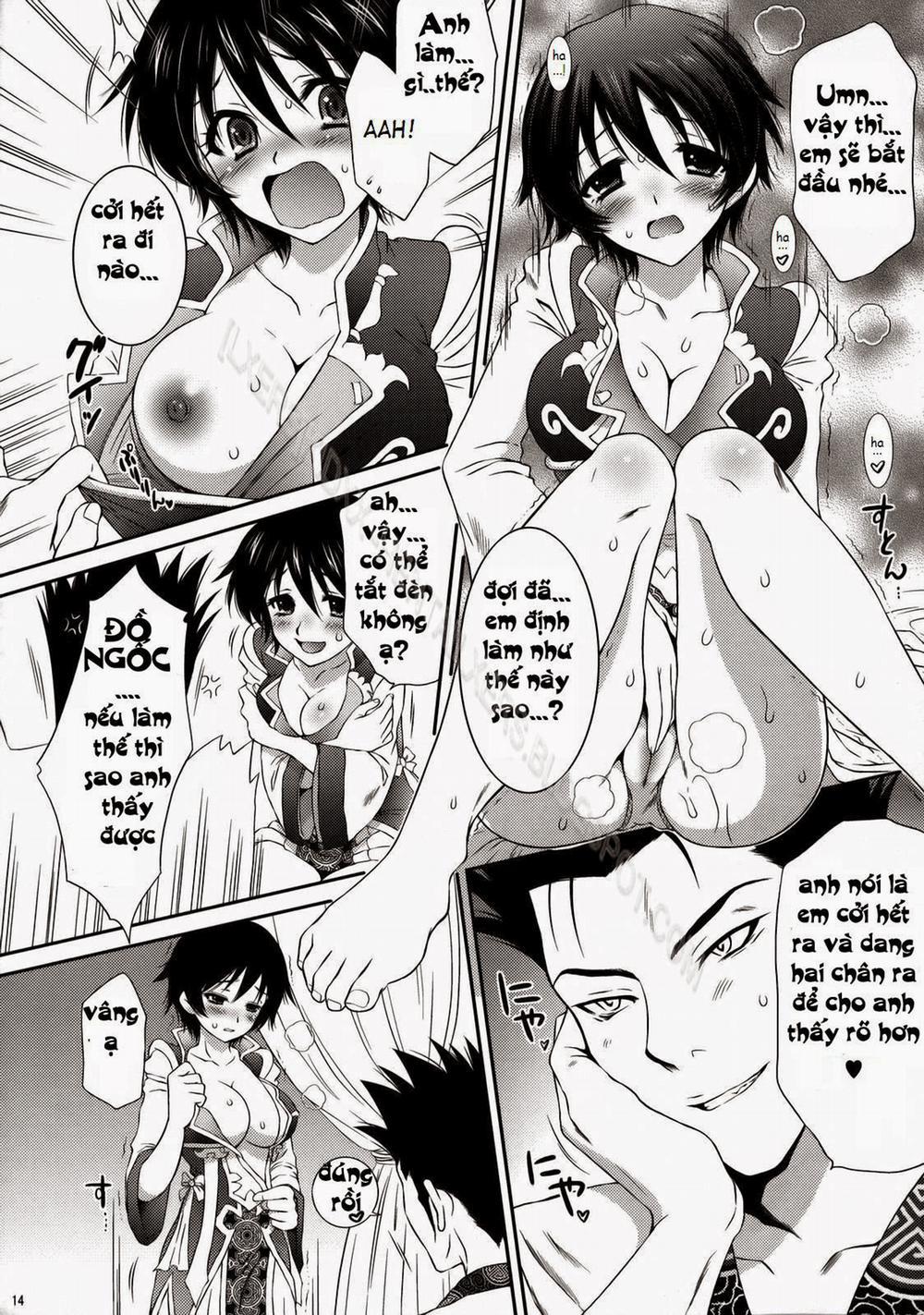 Dinasty Warriors 10 trang 12