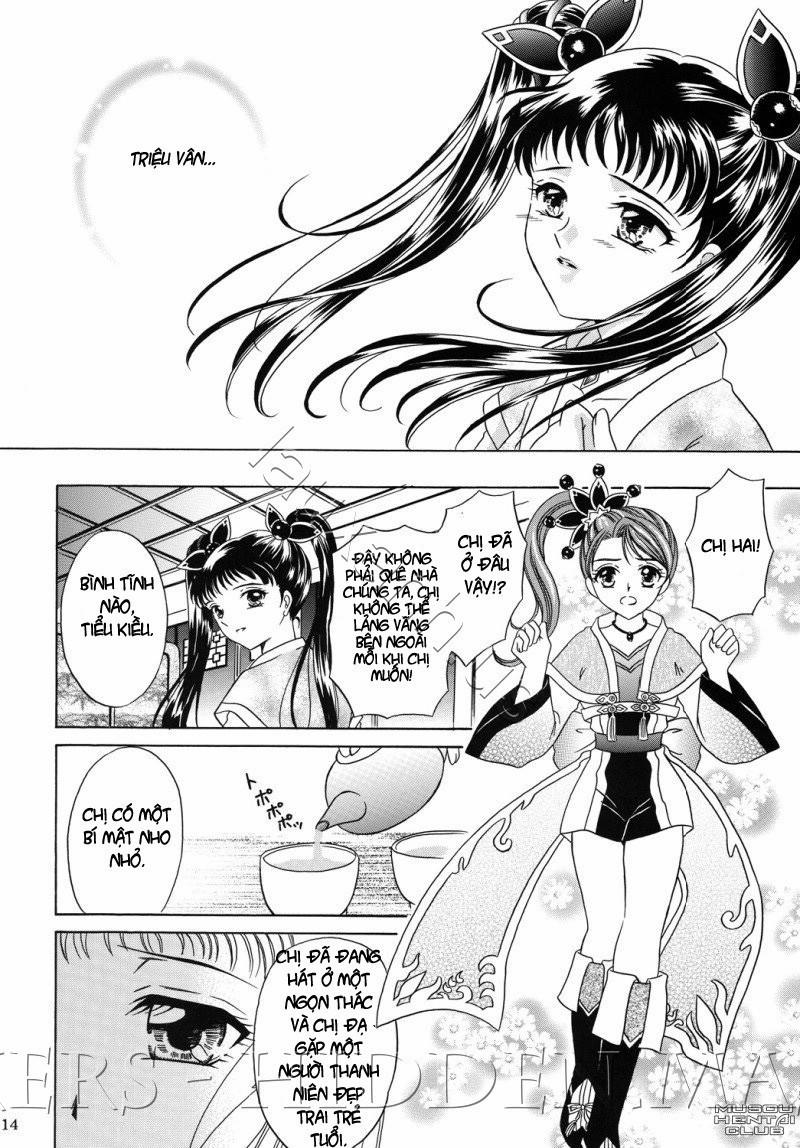 Dinasty Warriors 20 trang 10