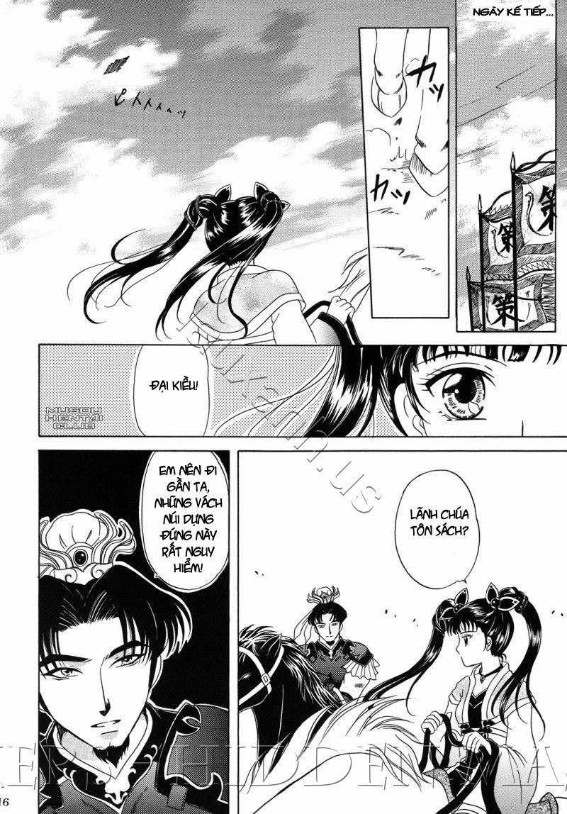 Dinasty Warriors 20 trang 12