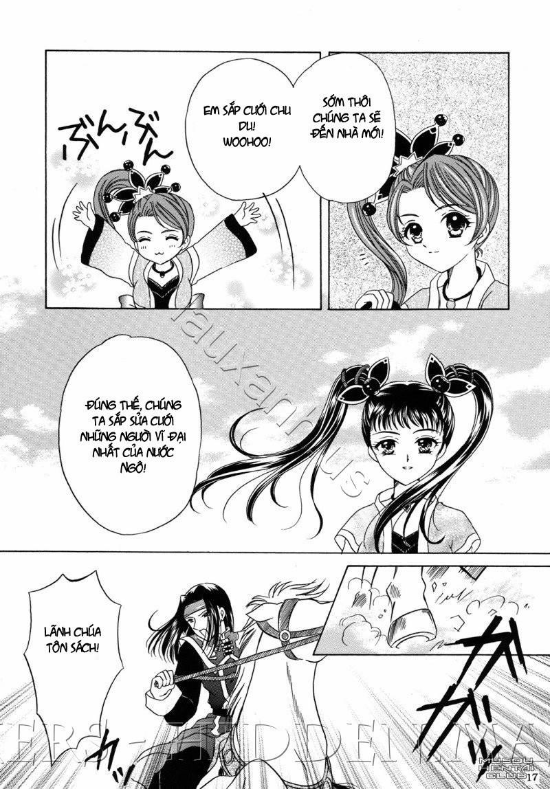 Dinasty Warriors 20 trang 13