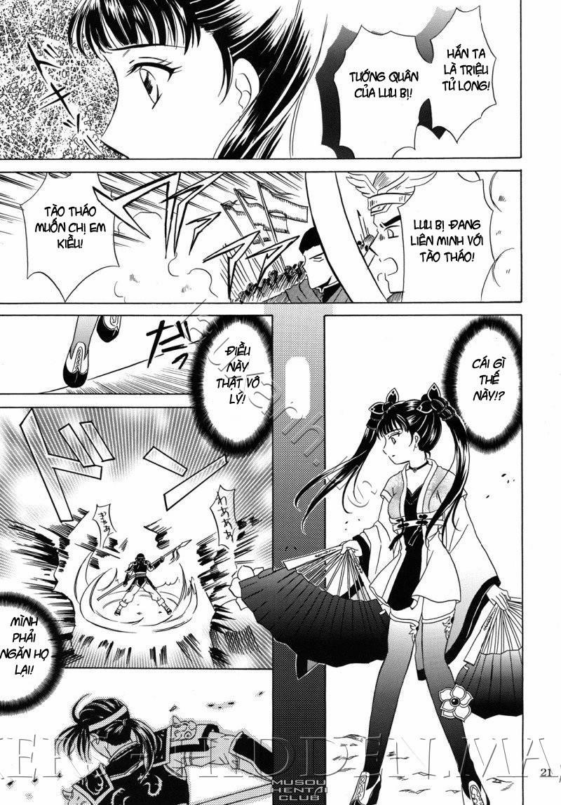 Dinasty Warriors 20 trang 17