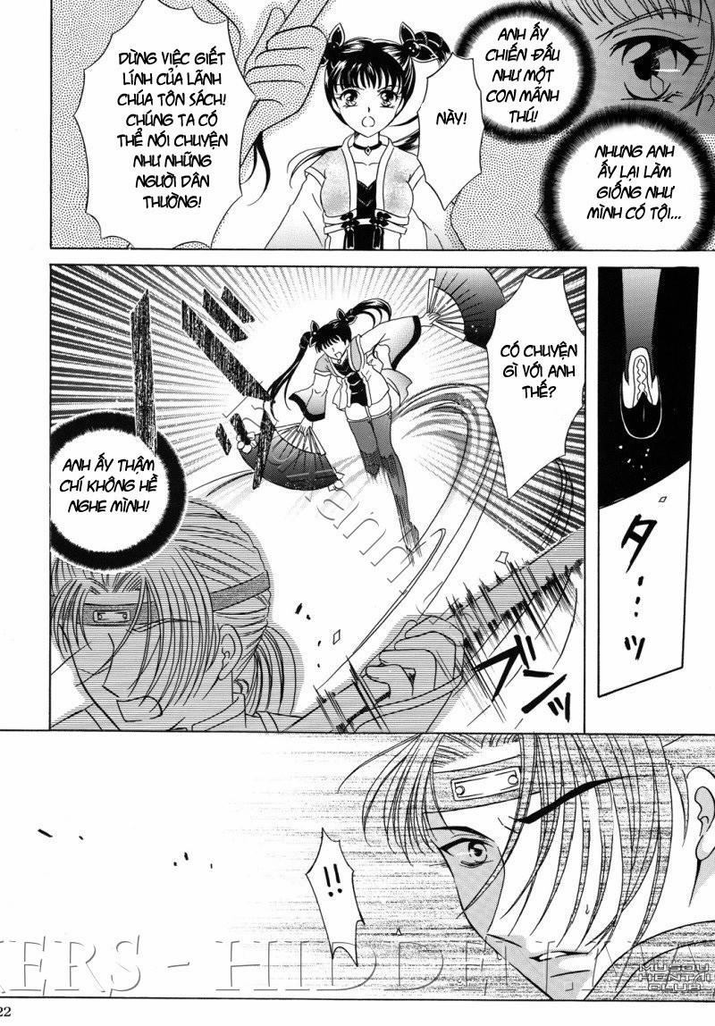 Dinasty Warriors 20 trang 18