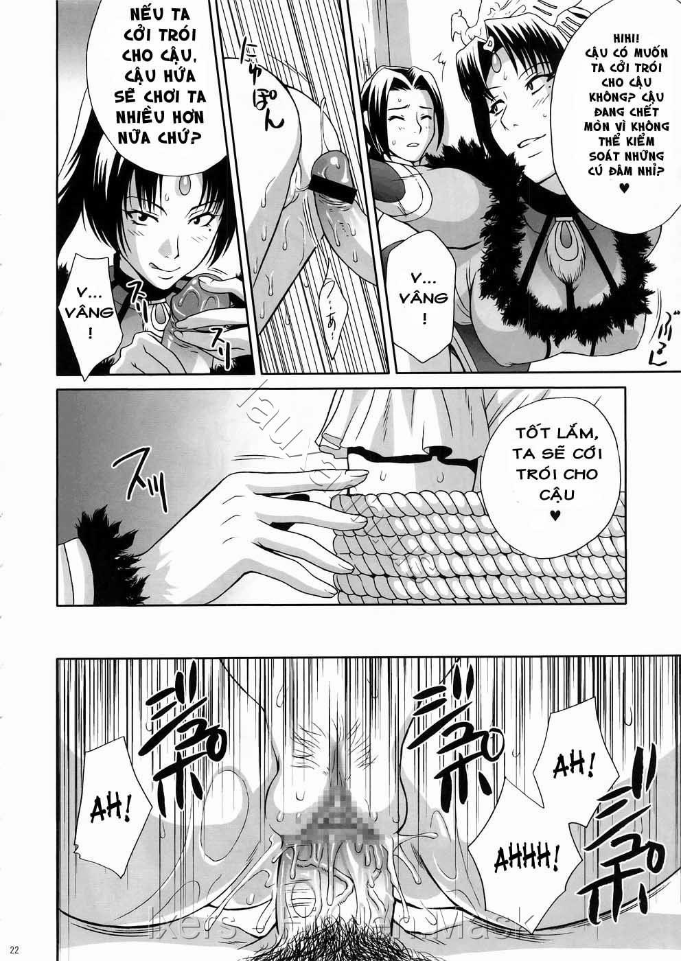 Dinasty Warriors 21 trang 20