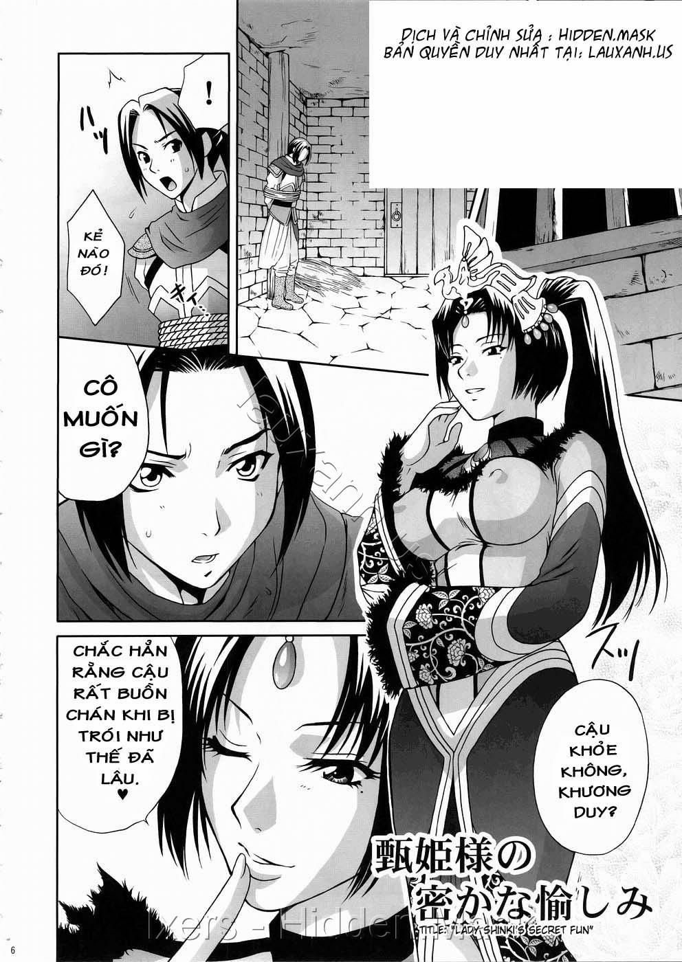 Dinasty Warriors 21 trang 4