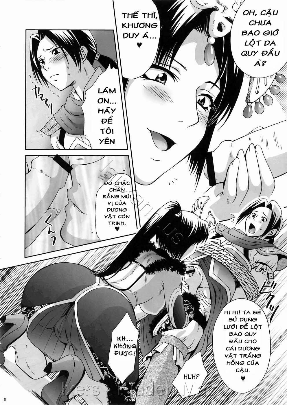 Dinasty Warriors 21 trang 6