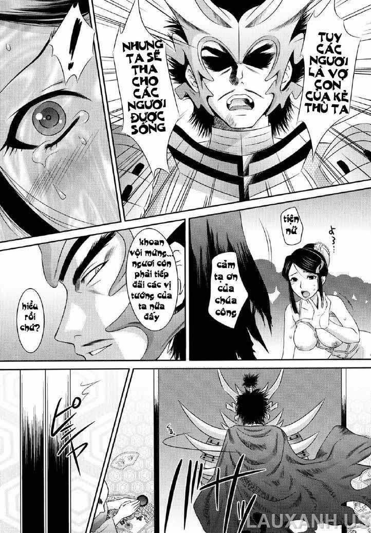 Dinasty Warriors 22 trang 19