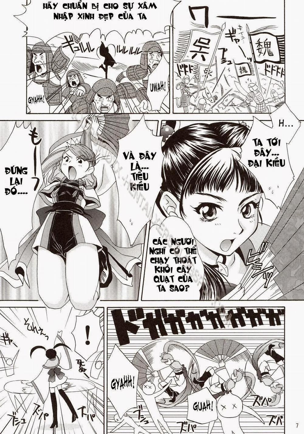 Dinasty Warriors 4 trang 3