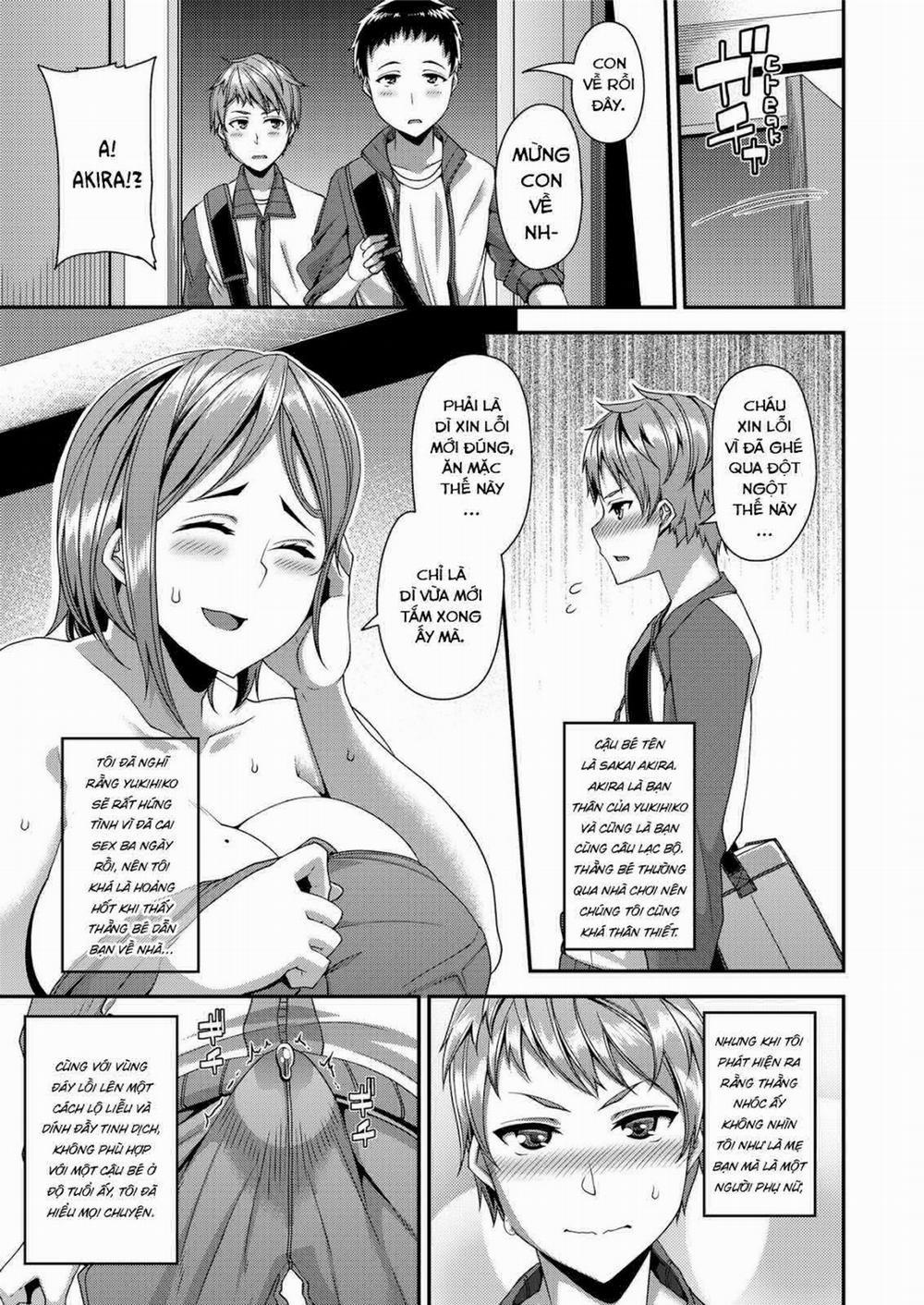 Đỉnh cao của tình mẫu tử Oneshot trang 4