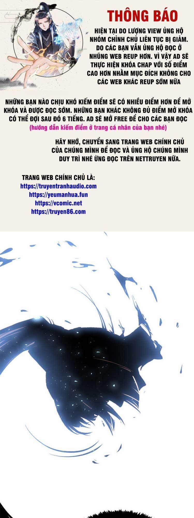 Đỉnh Cấp Khí Vận, Lặng Lẽ Tu Luyện Ngàn Năm 105 trang 0