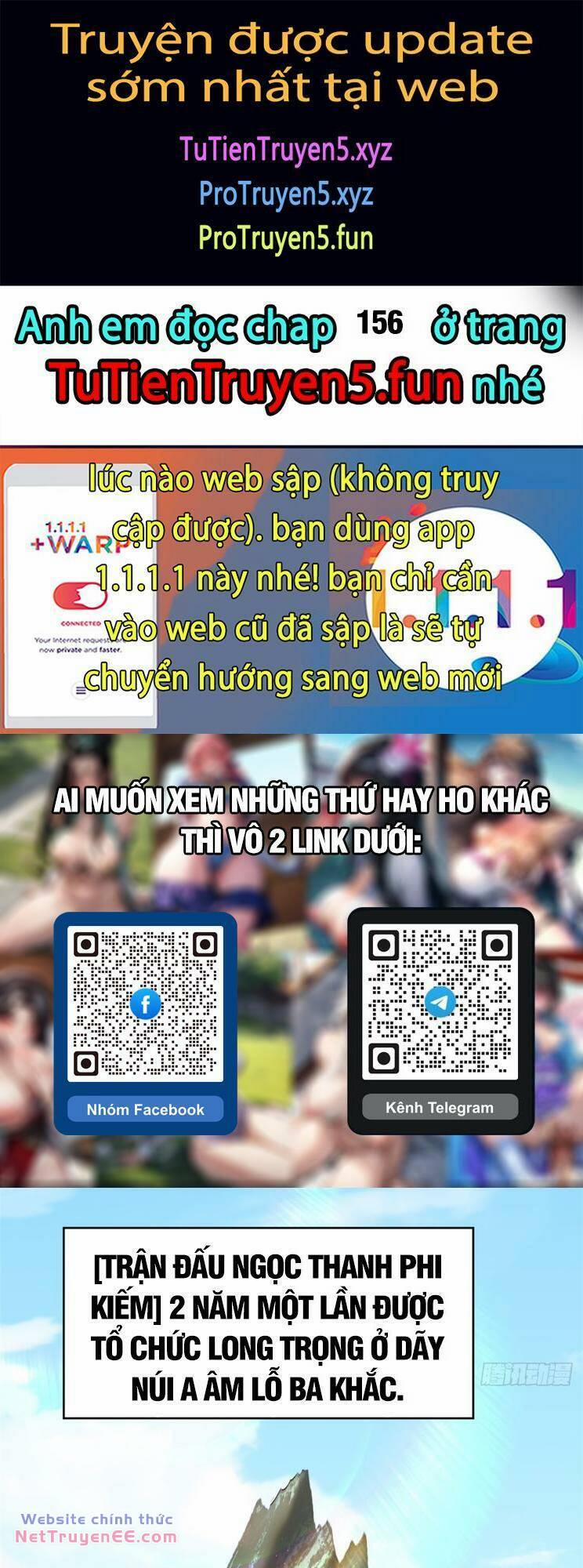 Đỉnh Cấp Khí Vận, Lặng Lẽ Tu Luyện Ngàn Năm 155 trang 0