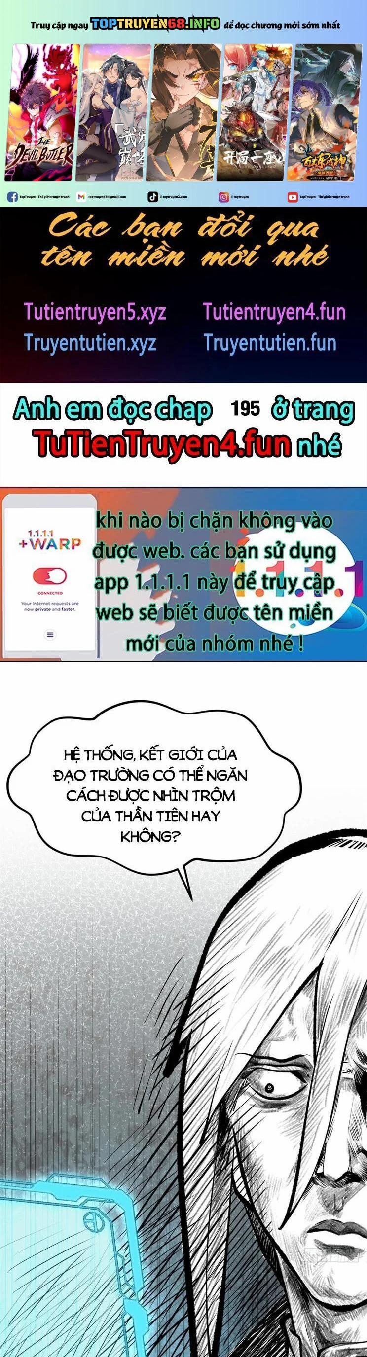 Đỉnh Cấp Khí Vận, Lặng Lẽ Tu Luyện Ngàn Năm 238 trang 0