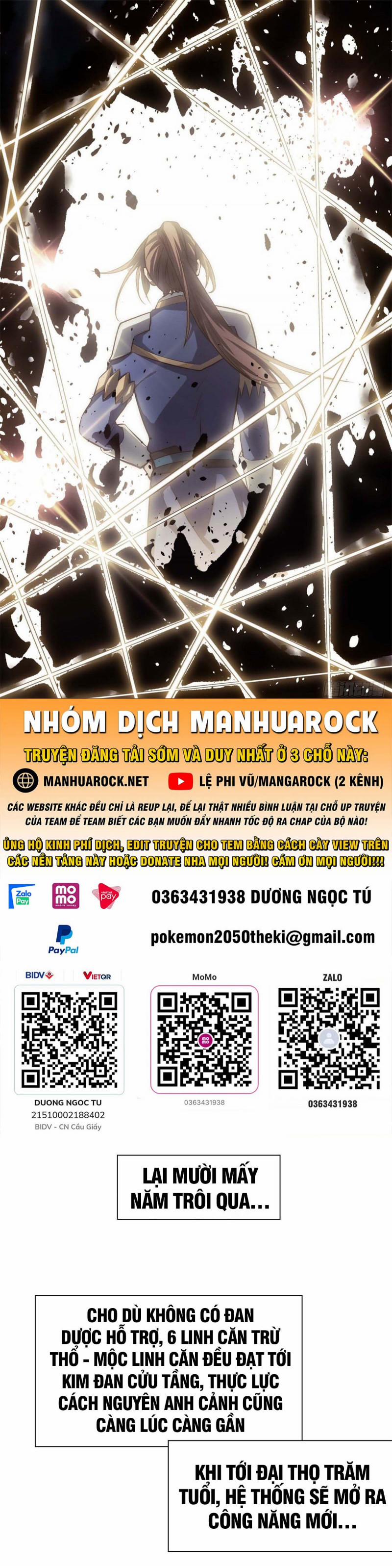 Đỉnh Cấp Khí Vận, Lặng Lẽ Tu Luyện Ngàn Năm 31 trang 0