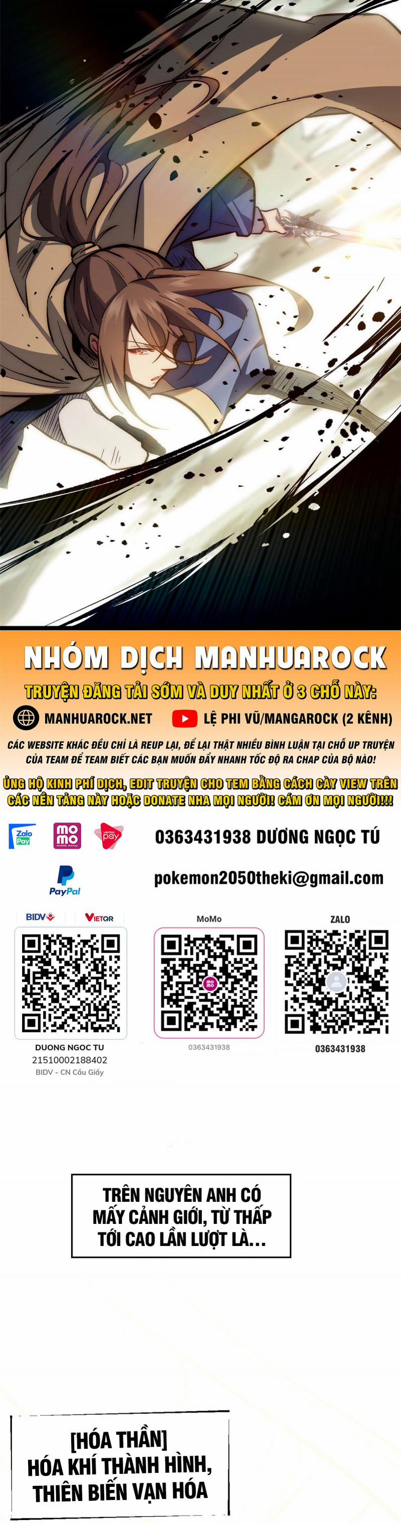 Đỉnh Cấp Khí Vận, Lặng Lẽ Tu Luyện Ngàn Năm 36 trang 0