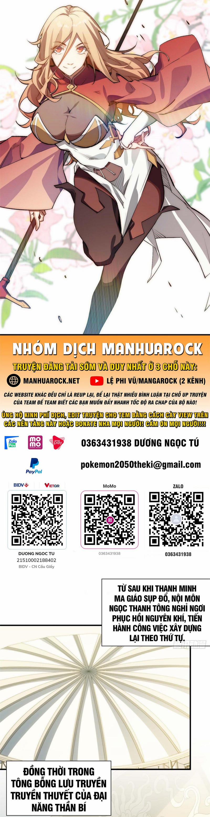 Đỉnh Cấp Khí Vận, Lặng Lẽ Tu Luyện Ngàn Năm 37 trang 0