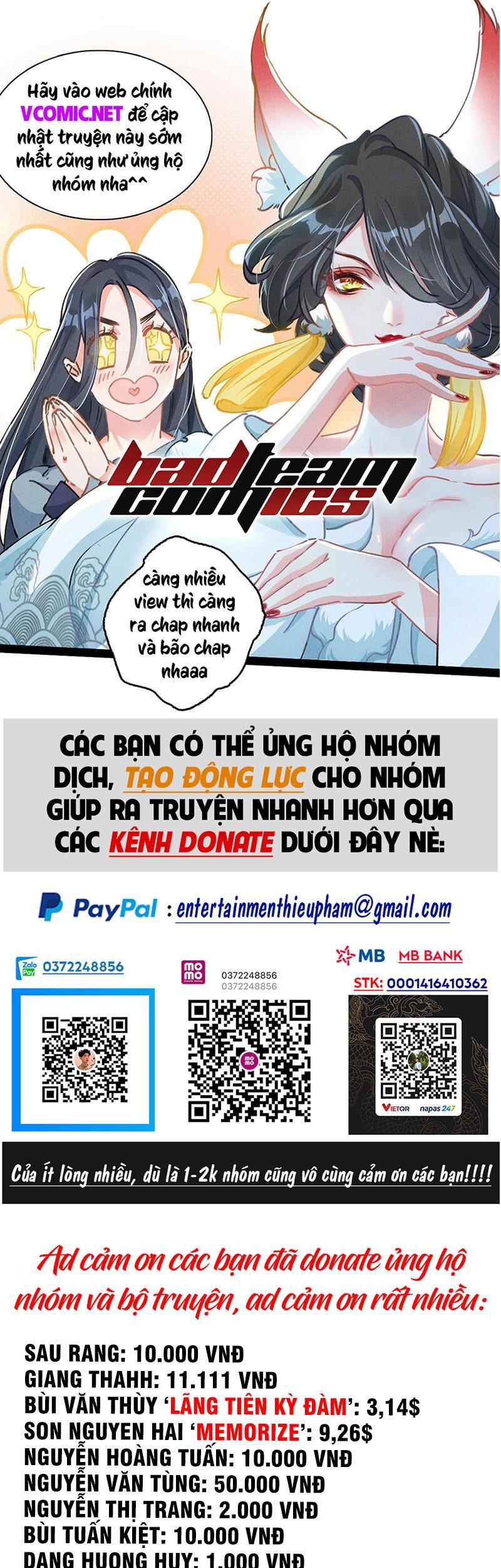 Đỉnh Cấp Khí Vận, Lặng Lẽ Tu Luyện Ngàn Năm 4 trang 0