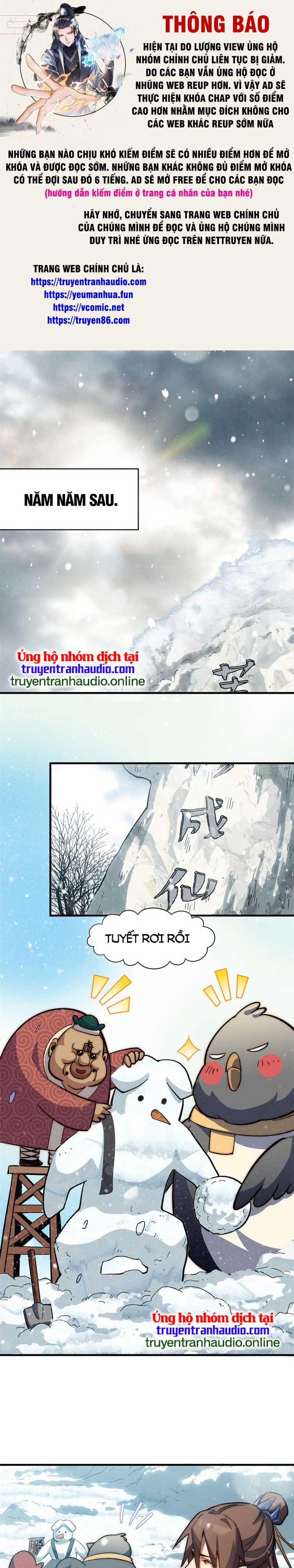 Đỉnh Cấp Khí Vận, Lặng Lẽ Tu Luyện Ngàn Năm 75 trang 0