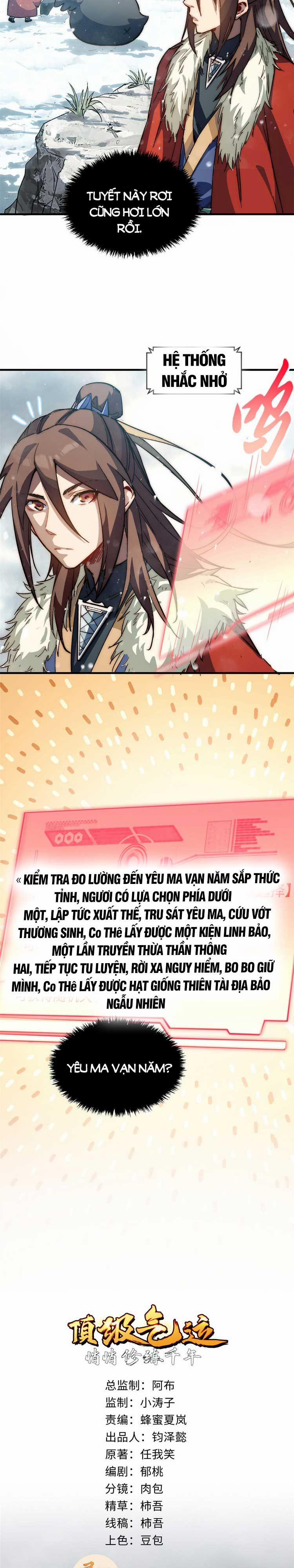 Đỉnh Cấp Khí Vận, Lặng Lẽ Tu Luyện Ngàn Năm 75 trang 1