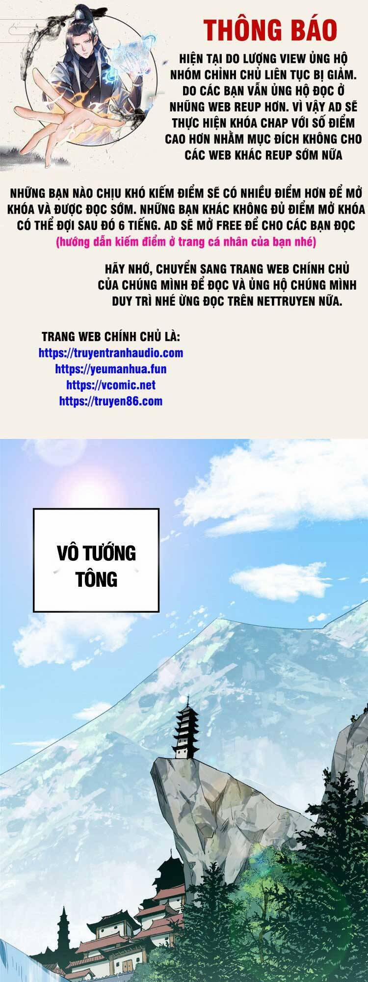 Đỉnh Cấp Khí Vận, Lặng Lẽ Tu Luyện Ngàn Năm 85 trang 0