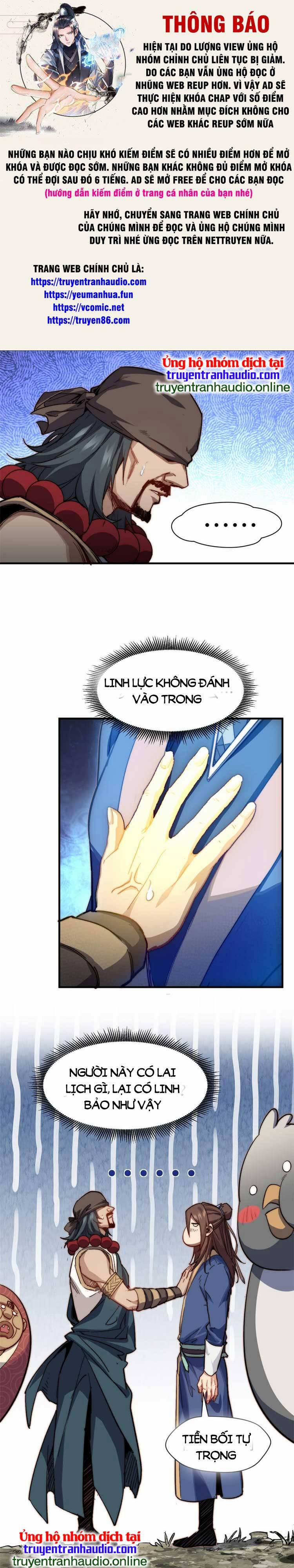 Đỉnh Cấp Khí Vận, Lặng Lẽ Tu Luyện Ngàn Năm 89 trang 0