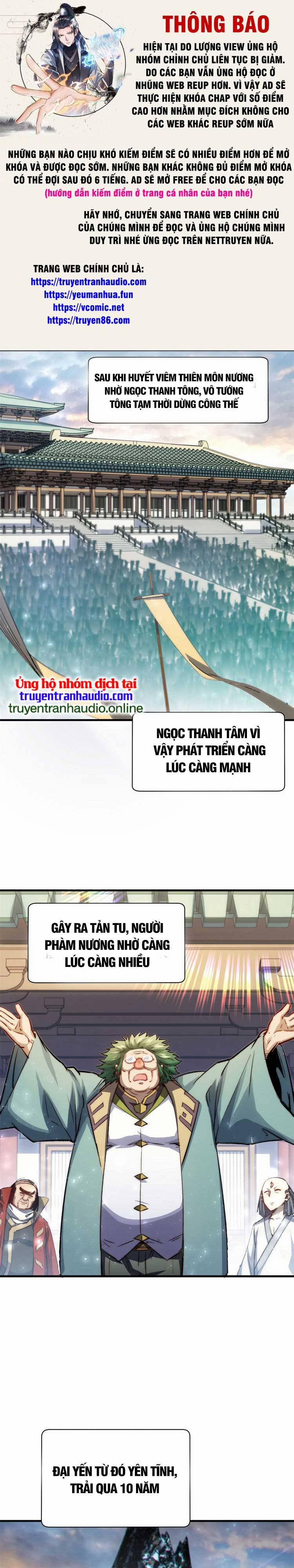 Đỉnh Cấp Khí Vận, Lặng Lẽ Tu Luyện Ngàn Năm 93 trang 0