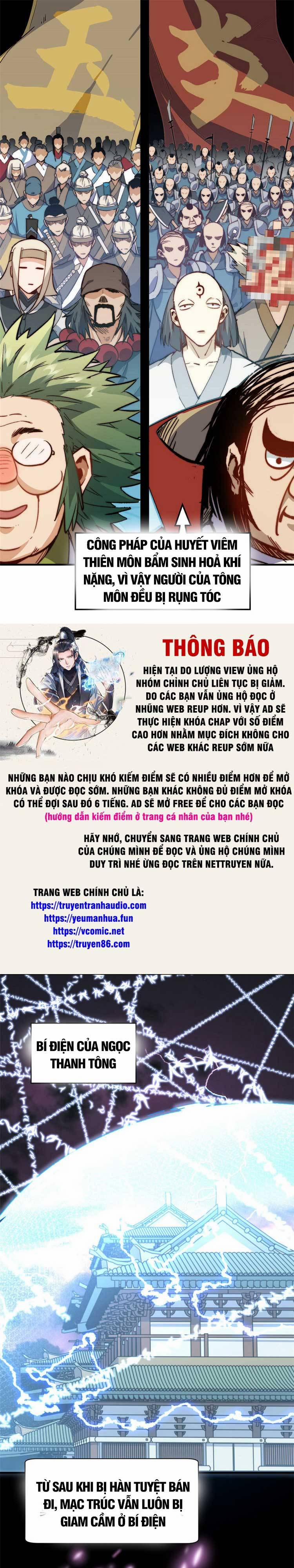 Đỉnh Cấp Khí Vận, Lặng Lẽ Tu Luyện Ngàn Năm 94 trang 0