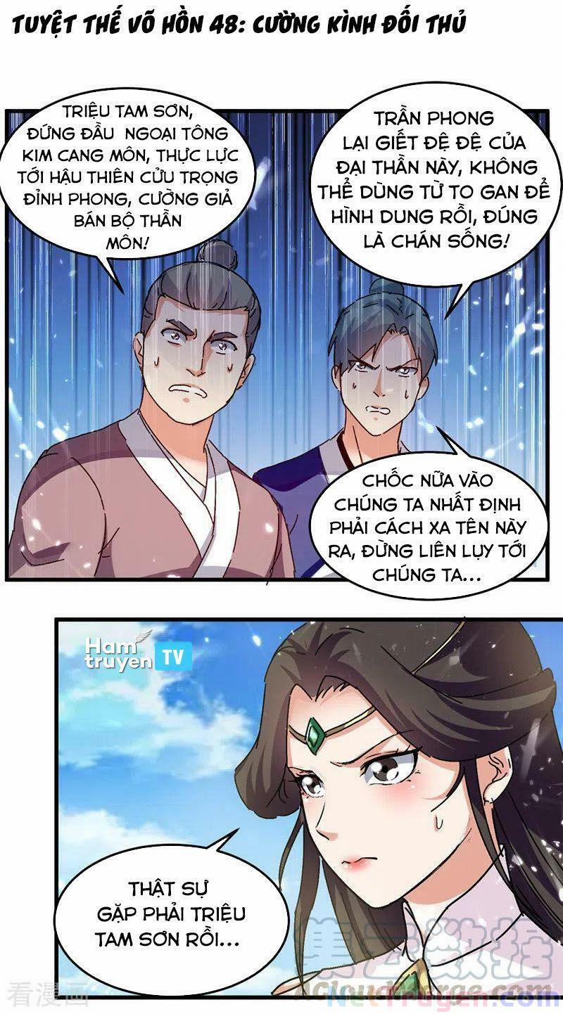 Đỉnh Cấp Võ Hồn 48 trang 0