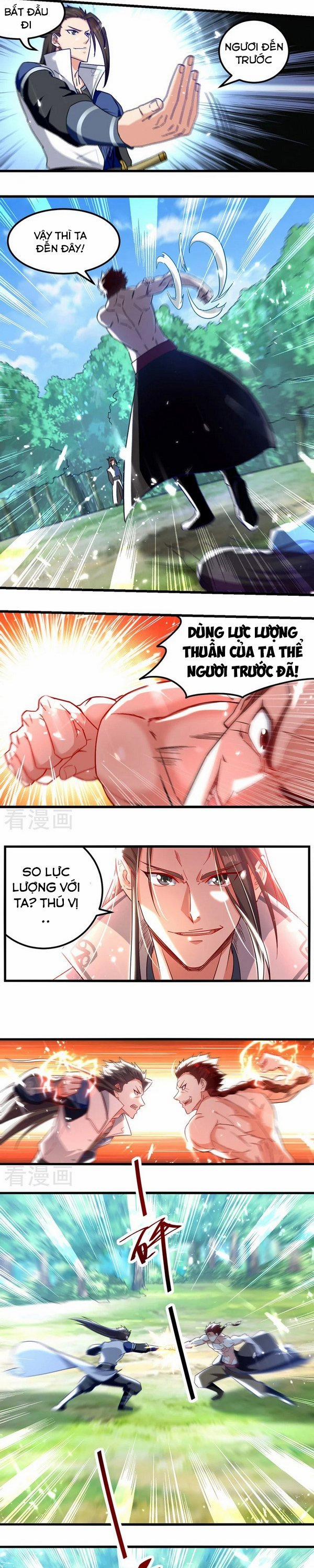 Đỉnh Cấp Võ Hồn 58 trang 1
