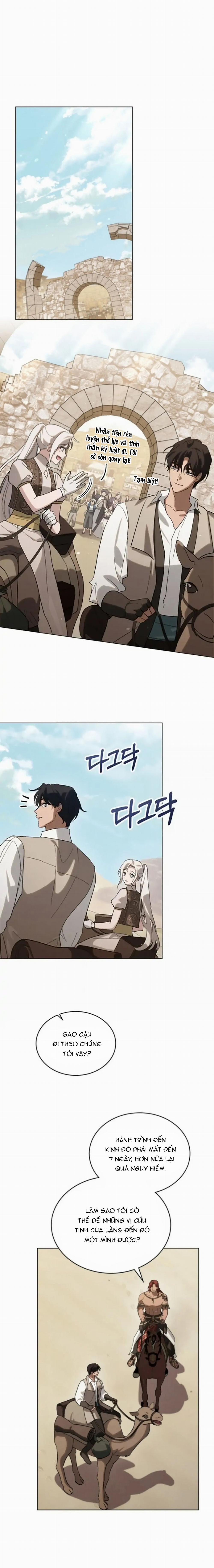 Định Mệnh An Bài Đôi Ta 21.1 trang 4